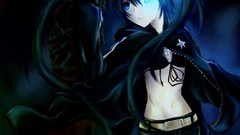 Fan art black rock shooter