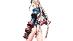 Fan art cammy street fighter video games