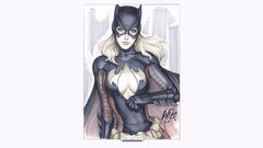 Fan art comic Artgerm comics girls
