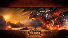 Fan art Deathwing World of Warcraft: Cataclysm