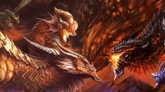 Fan art Deathwing World of Warcraft: Cataclysm