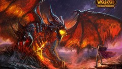 Fan art Deathwing World of Warcraft: Cataclysm