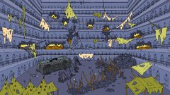 Fan art destruction Superjail