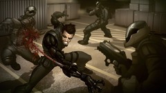 Fan art deus ex human revolution video games