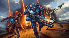 Fan art halo artwork video games