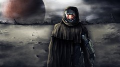 Fan art halo artwork video games master chief