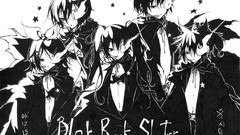 Fan art hatsune miku vocaloid black rock shooter kagamine len 