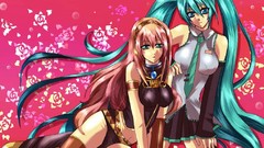 Fan art hatsune miku vocaloid megurine luka
