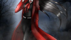 Fan art hellsing alucard artwork hellsing ultimate girlycard