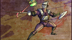 Fan Art high fencer jouste