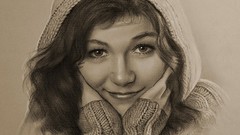 Fan art illustrations artwork Kasia