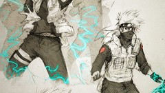 Fan art naruto shippuden kakashi hatake sketches