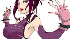 Fan art street fighter Juri