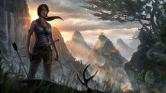 Fan art tomb raider lara croft Lara video games games art