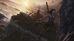 Fan art tomb raider lara croft reborn