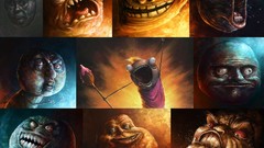 Fan art trollface smiley face meme artwork memes forever alone 