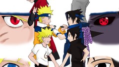 Fan art uchiha sasuke sharingan uzumaki naruto naruto shippuden