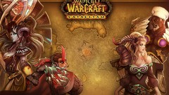 Fan art world of warcraft artwork video games