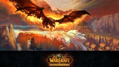 Fan art world of warcraft Deathwing World of Warcraft: Cataclysm