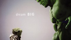 Fan art yoda Hulk (comic character) comparisons