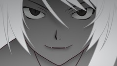 Fangs bakemonogatari hanekawa tsubasa monogatari-series 