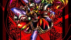 Fangs multicolor anime girls touhou flandre scarlet