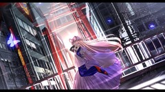 Fans anime girls touhou yakumo yukari video games Ryosios