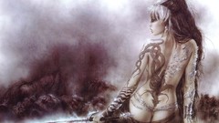 Fans luis royo fantasy art