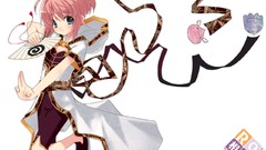 Fans pink hair anime girls ragnarok online Simple Background