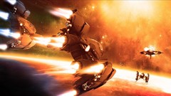 Fans science fiction outer space artwork fantasy art futuristic