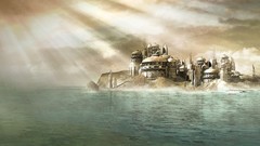 Fans sunlight fantasy art