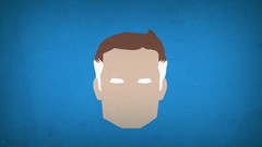 Fantastic Four blue background mr fantastic superheroes 