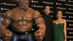 Fantastic Four Celebrity Jessica Alba ioan gruffudd Thing (Ben 