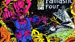 Fantastic Four comics silver surfer Galactus