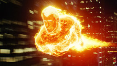Fantastic four human torch