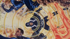 Fantastic Four human torch mr fantastic invisible woman marvel 