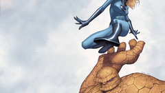 Fantastic Four invisible woman