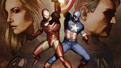 Fantastic Four Iron Man captain america marvel comics
