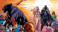 Fantastic Four Iron Man captain america marvel comics she-hulk 