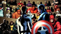 Fantastic Four Iron Man wolverine comics spider woman captain 