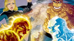 Fantastic Four marvel comics Iceman