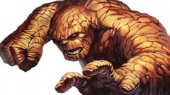 Fantastic Four marvel comics Thing (Ben Grimm) Dark Reign