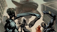 Fantastic Four superheroes marvel comics