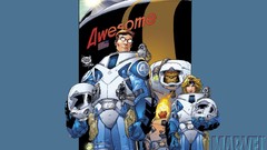 Fantastic Four superheroes marvel comics