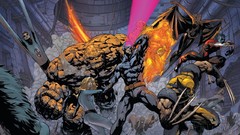 Fantastic Four superheroes marvel comics