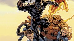 Fantastic Four superheroes marvel comics