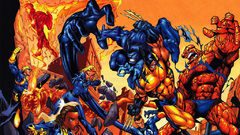 Fantastic four wolverine The