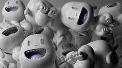 Fantasy 3d 3D modeling