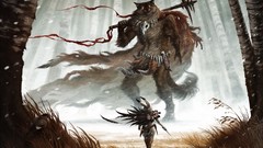 Fantasy 3d werewolves