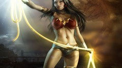 Fantasy 3d Wonder Woman